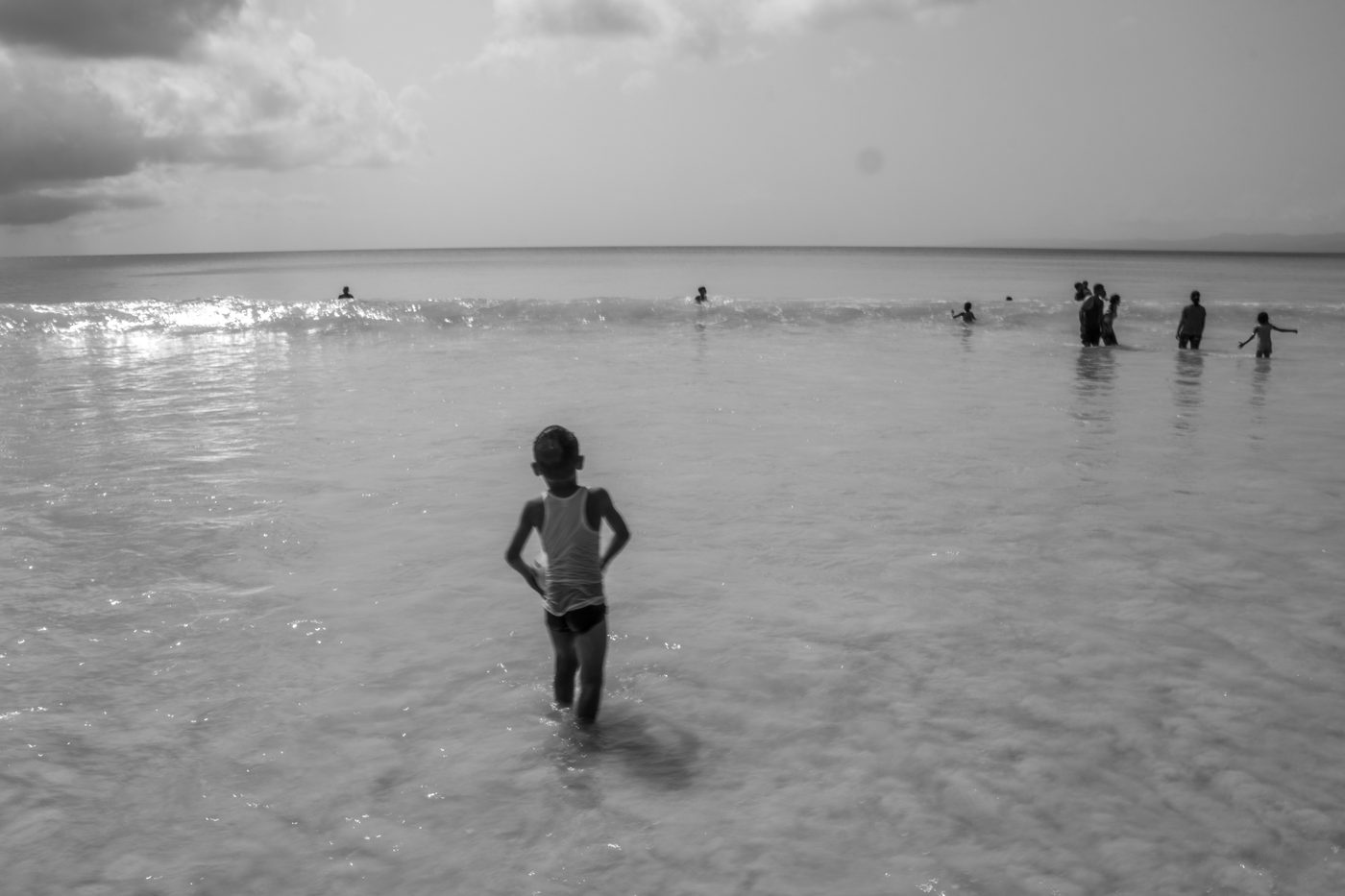 Into the Sea